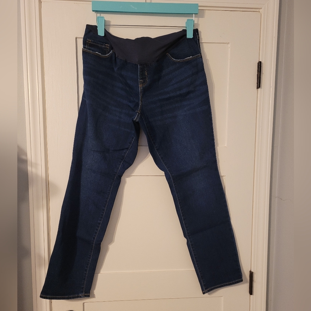Straight Leg Maternity Jean